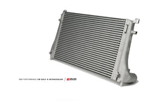 Load image into Gallery viewer, AMS Performance 2015+ VW Golf R MK7 Front Mount Intercooler Upgrade w/Cast End Tanks