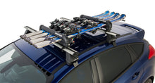 Load image into Gallery viewer, Rhino-Rack Universal Ski/Snowboard Carrier - Fits 4 Pairs of Skis or 2 Snowboards - Black
