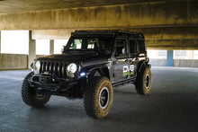 Load image into Gallery viewer, DV8 Offroad 2018+ Jeep Wrangler JLO A Pillar Dual Light Pod Mounts