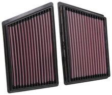 Load image into Gallery viewer, K&amp;N 19 Porsche 911 3.0L H6 F/I Drop In Replacement Air Filter
