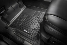 Load image into Gallery viewer, Husky Liners 10-12 Chevrolet Camaro WeatherBeater Combo Black Floor Liners