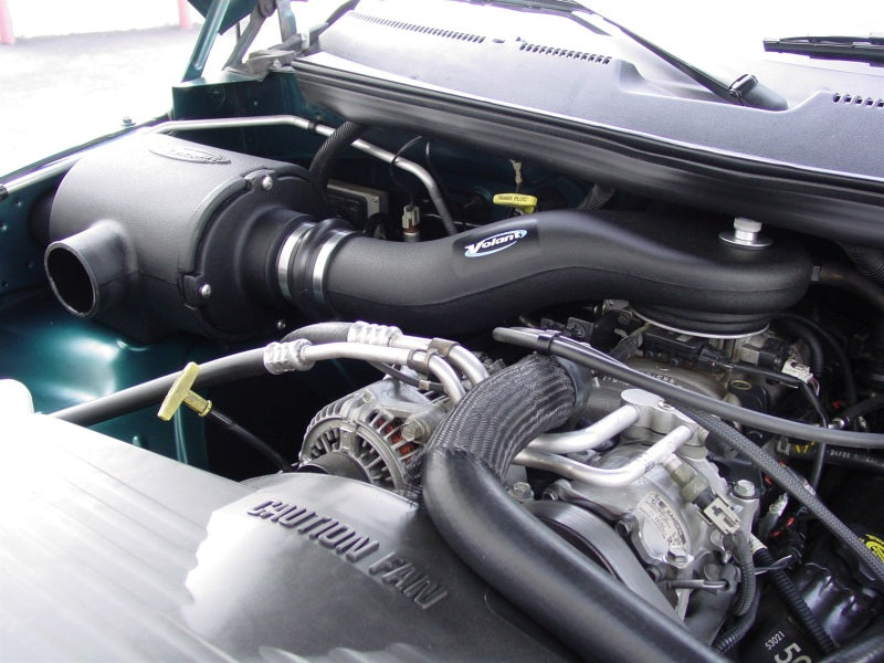 Volant 94-00 Dodge Ram 1500 3.9 V6 Pro5 Closed Box Air Intake System