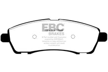 Load image into Gallery viewer, EBC 00-02 Ford Excursion 5.4 2WD Greenstuff Rear Brake Pads