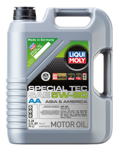 Load image into Gallery viewer, LIQUI MOLY 5L Special Tec AA Motor Oil SAE 5W20