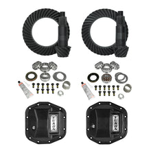 Load image into Gallery viewer, Yukon Gear &amp; Install Kit Package for Jeep Rubicon JL/JT w/D44 Front &amp; Rear in a 4.88 Ratio Stage 2