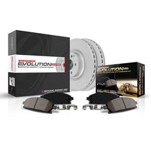 Load image into Gallery viewer, Power Stop 18-20 Subaru WRX STI Front Z17 Coated Brake Kit