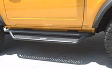 Load image into Gallery viewer, Go Rhino 2021+ Ford Bronco Dominator Extreme D1 Side Steps w/Brackets - Textured Black