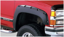 Load image into Gallery viewer, Bushwacker 88-99 Chevy C1500 Pocket Style Flares 2pc - Black