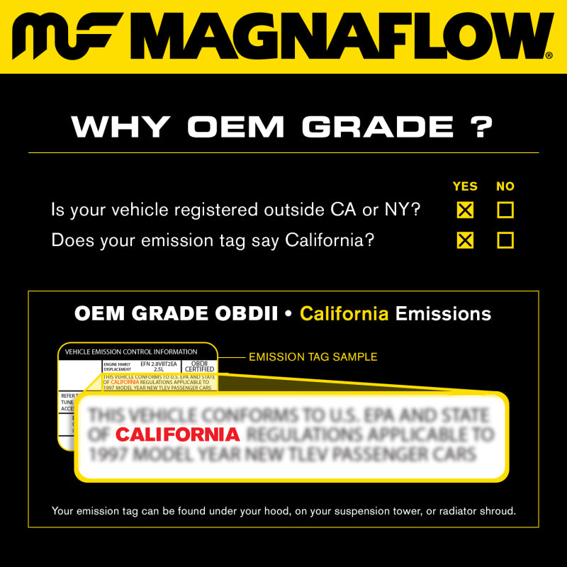 Magnaflow Conv DF 11-14 CR-Z 1.5L Manifold