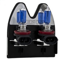 Load image into Gallery viewer, Hella Optilux XB Extreme Type H11 12V 80W Blue Bulbs - Pair