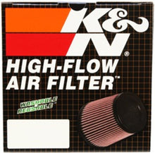 Load image into Gallery viewer, K&amp;N Universal Rubber Filter-Round Tapered 3in Flange ID x 6in Base OD x 6in Top OD x 5in H