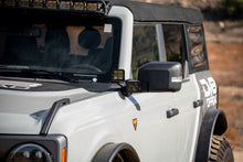 Load image into Gallery viewer, DV8 Offroad 2021 Ford Bronco A Pillar Dual Light Pod Drop Mounts