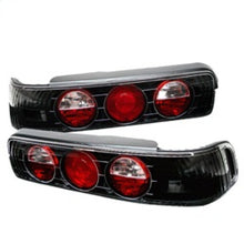 Load image into Gallery viewer, Spyder Acura Integra 90-93 2Dr Euro Style Tail Lights Black ALT-YD-AI90-BK