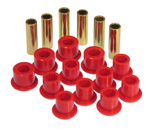 Load image into Gallery viewer, Prothane 98-08 Ford Ranger Rear Leaf Spring Bushings - Red