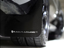 Load image into Gallery viewer, Rally Armor 08-10 Subaru WRX (Hatch &amp; Sedan) / 08-11 Subaru 2.5i Black UR Mud Flap w/ White Logo