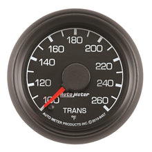 Load image into Gallery viewer, Autometer Factory Match Ford 52.4mm Full Sweep Electronic 100-260 Deg F Transmission Temp Gauge