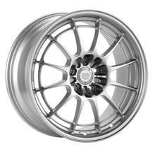 Load image into Gallery viewer, Enkei NT03+M 18x9.5 5x114.3 40mm Offset 72.6mm Bore Silver Wheel G35/350z