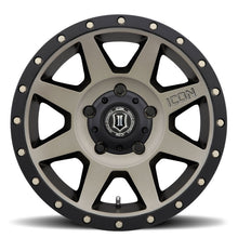 Load image into Gallery viewer, ICON Rebound 18x9 5x150 25mm Offset 6in BS 110.1mm Bore Bronze Wheel