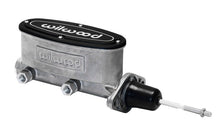 Load image into Gallery viewer, Wilwood High Volume Tandem Master Cylinder - 15/16in Bore-W/Pushrod