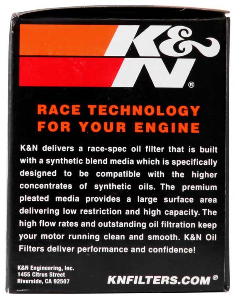 K&N Kawasaki 2.688in OD x 2.781in H Oil Filter