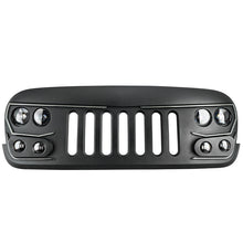 Load image into Gallery viewer, Oracle VECTOR Series Full LED Grille - Jeep Wrangler JK - NA