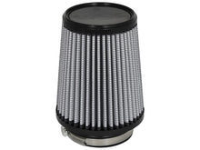 Load image into Gallery viewer, aFe MagnumFLOW Pro DRY S Universal Air Filter 4in F x 6in B x 4-3/4in T x 7in H (w/ Bumps)