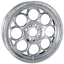Load image into Gallery viewer, Weld Magnum Import 13x8 / 4x100mm BP / 5in. BS Black Wheel - Non-Beadlock