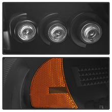 Load image into Gallery viewer, Spyder GMC Sierra 1500/2500/3500 99-06 Projector Headlights LED Halo LED Black PRO-YD-CDE00-HL-BK
