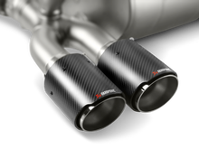 Load image into Gallery viewer, Akrapovic 14-17 BMW M3/M4 (F80/F82) Tail Pipe Set (Carbon)