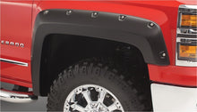 Load image into Gallery viewer, Bushwacker 19-22 Dodge Ram 1500 Pocket Style Front Flares 2pc - Black