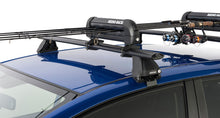 Load image into Gallery viewer, Rhino-Rack Universal Ski/Snowboard Carrier - Fits 3 Pairs of Skis or 2 Snowboards - Black