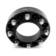 Load image into Gallery viewer, Mishimoto Borne Off-Road Wheel Spacers - 8X170 - 125 - 50mm - M14 - Black