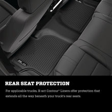 Load image into Gallery viewer, Husky Liners 21-22 Ford Bronco Sport X-act Contour Front &amp; 2nd Seat Floor Liners (Black)