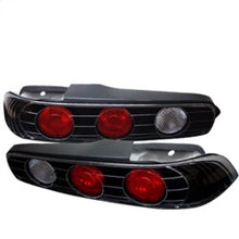 Load image into Gallery viewer, Spyder Acura Integra 94-01 2Dr Euro Style Tail Lights Black ALT-YD-AI94-BK