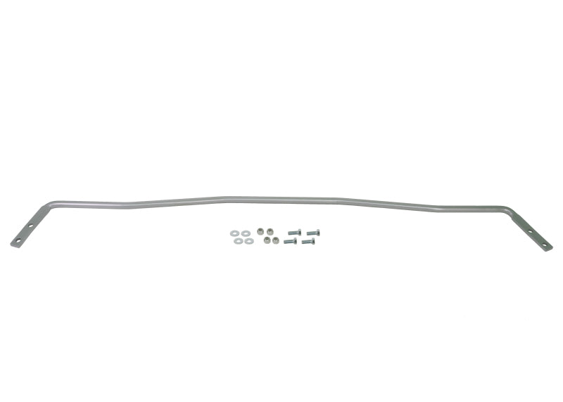 Whiteline 3/11+ Hyundai Veloster FS (Inc Turbo) Rear 18mm Heavy Duty Fixed Swaybar