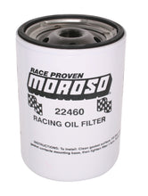 Load image into Gallery viewer, Moroso Chevrolet 13/16in Thread 5-1/4in Tall Oil Filter - Racing