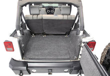 Load image into Gallery viewer, BedRug 07-10 Jeep JK 2Dr Rear 5pc Cargo Kit (Incl Tailgate &amp; Tub Liner)