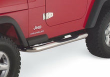 Load image into Gallery viewer, Rampage 1987-1995 Jeep Wrangler(YJ) 3 Inch Round Nerf Bar - Polished