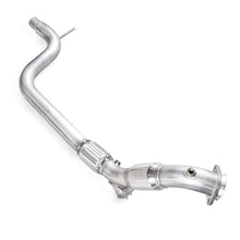 Load image into Gallery viewer, Stainless Works 2015-16 Mustang Downpipe 3in High-Flow Cats Factory Connection