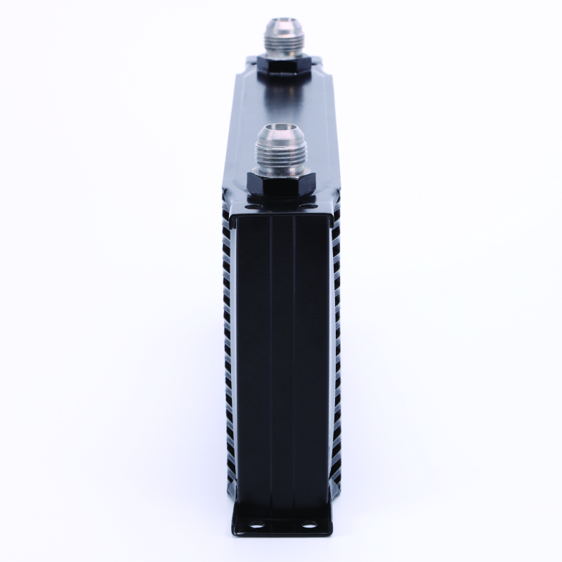 Mishimoto Universal 19 Row Oil Cooler - Black