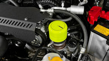 Load image into Gallery viewer, Perrin 2015+ Subaru WRX/STI Oil Filter Cover - Neon Yellow