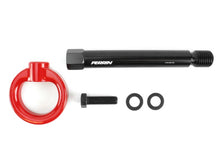 Load image into Gallery viewer, Perrin 10th Gen Civic SI/Type-R/Hatchback Tow Hook Kit (Rear) - Red