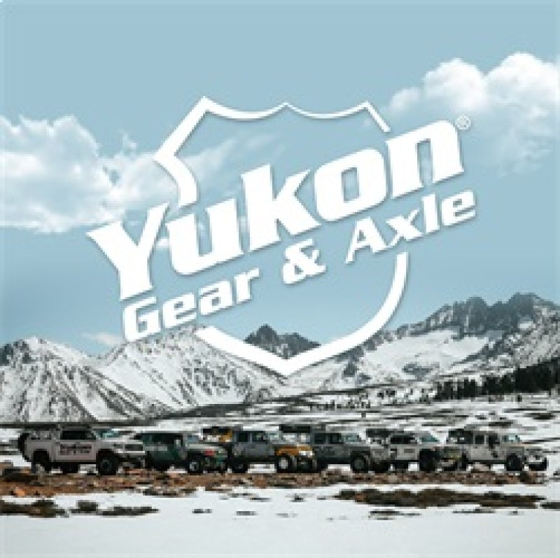 Yukon Gear Dana 30 Disconnect Block-Off Kit (Incl. Seals and Plate)