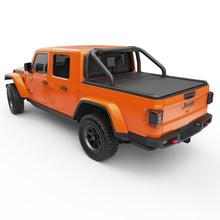 Load image into Gallery viewer, EGR 20-22 Jeep Gladiator RollTrac S-Series Black Powder Coated Sports Bar Jeep Gladiator