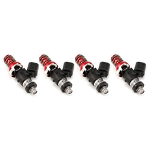 Load image into Gallery viewer, Injector Dynamics ID1050X Injectors - 48mm Length - Mach Top to 11mm - Denso Low Cushion (Set of 4)