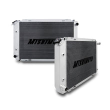 Load image into Gallery viewer, Mishimoto 79-93 Ford Mustang Dual Pass Manual Aluminum Radiator