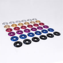 Load image into Gallery viewer, Skunk2 Small Fender Black Anodized Washer Kit (6 Pcs.)