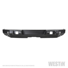 Load image into Gallery viewer, Westin 18-19 Jeep Wrangler JL WJ2 Rear Bumper w/  Sensors (Excl. Wrangler JK) - Textured Black
