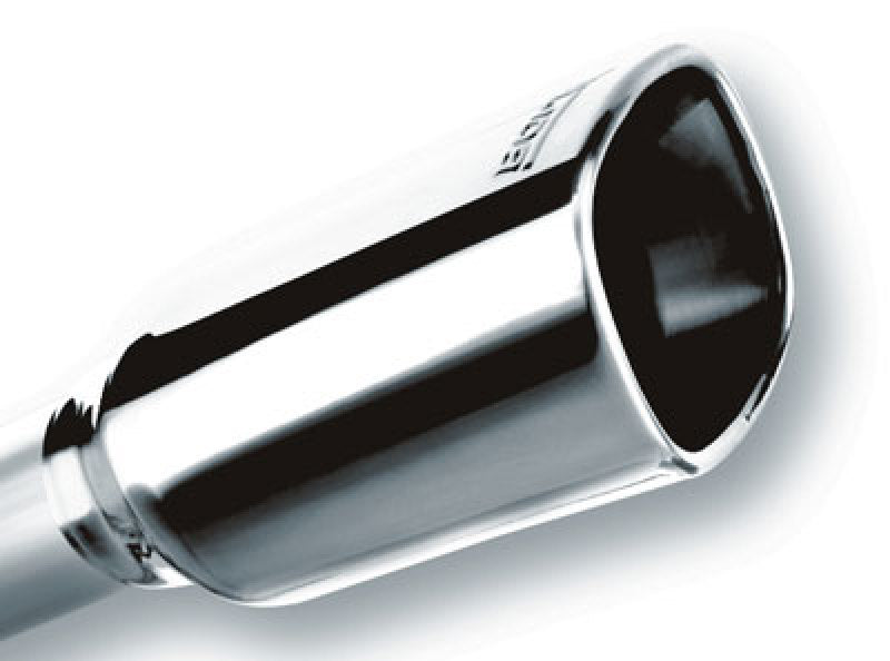 Borla 12-16 Jeep Wrangler 3.6L AT/MT 4WD Single Split Rr Exit Touring Exhaust (rear section only) - Maya Motors Inc.