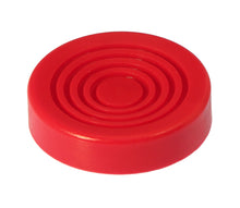 Load image into Gallery viewer, Prothane Universal Jack Pad 3in Diameter Model - Red